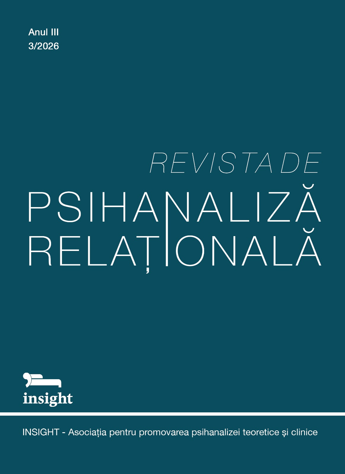 					View Vol. 3 No. 3 (2026): Revista de psihanaliză relațională 
				